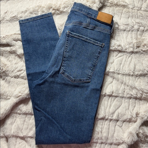 Citizens of Humanity Chrissy High Rise Skinny Jeans Size 31 Medium Wash - Picture 2 of 6